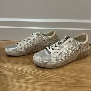 Zina Pearl Sneakers by Dolce Vita, women’s size 8